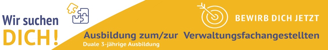 Ausbildungsbanner 75cm