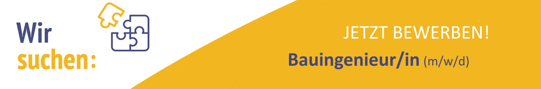 Banner Homepage Bauingenieur II