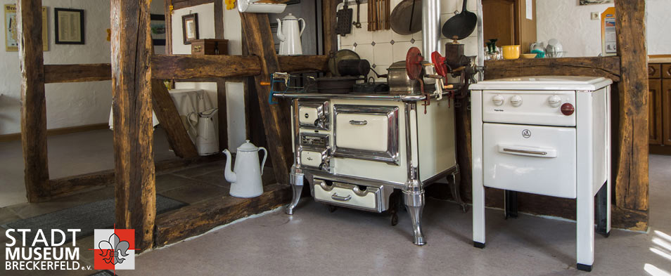 Küche des Heimatmuseums