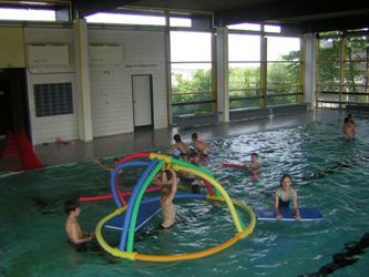 schwimmhalle