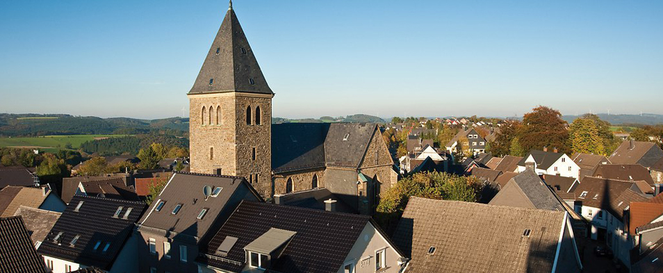 Breckerfeld von oben