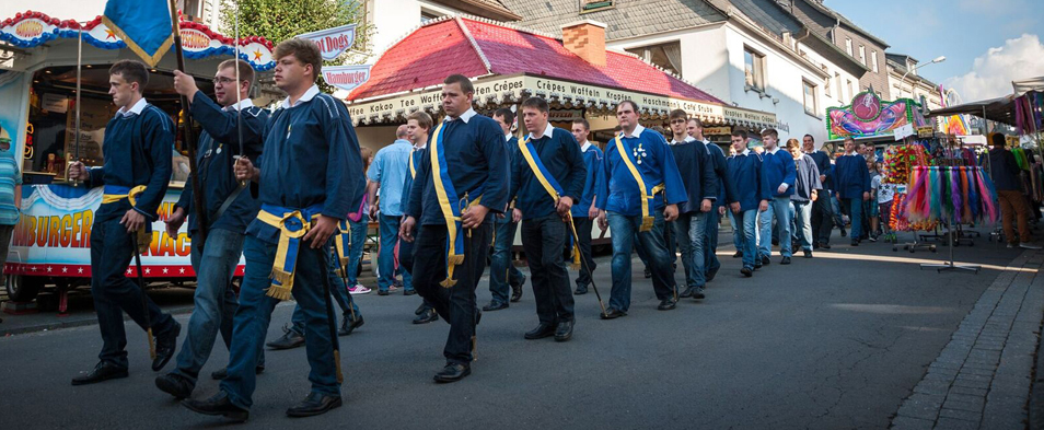 Festzug durch Breckerfeld